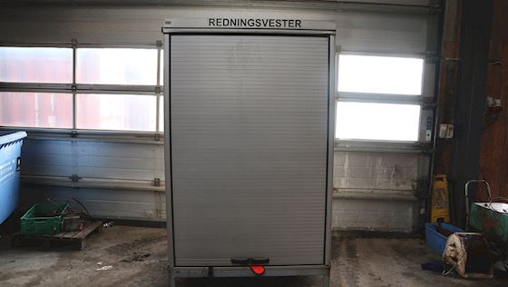 Redning veste skab 'a 44 stk #1