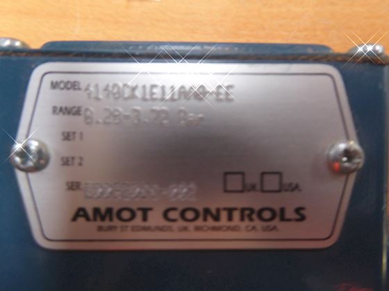 Amot Controls AMOT CONTROLS 4140CK1V11AA0-EE VALVE #2