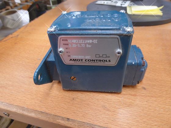 Amot Controls AMOT CONTROLS 4140CK1V11AA0-EE VALVE #3