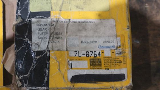 Caterpillar Gear 7L8764 #4
