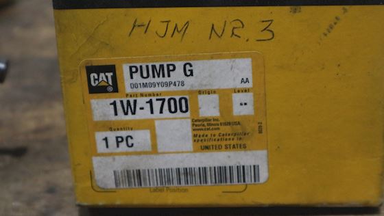 Caterpillar Fuel transfer Pump  1W1700 #6