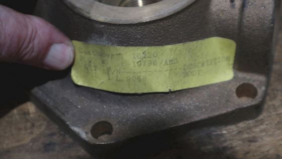 Caterpillar Body 1L9068 #3