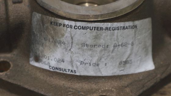 Caterpillar Body 1L9068 #1