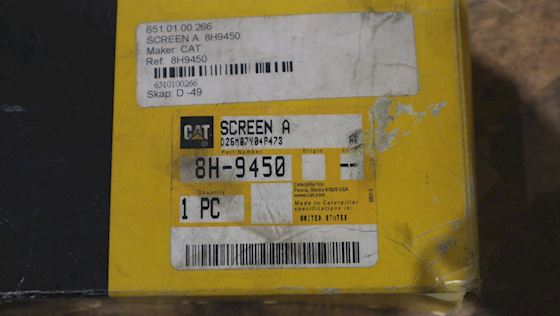 Caterpillar Screen A   8H9450 #1
