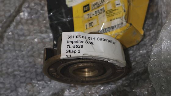 Caterpillar Impeller S.W  7L-5526 #3