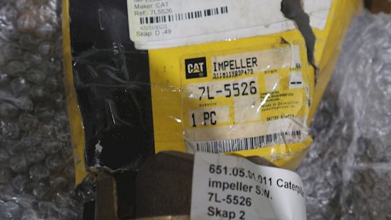 Caterpillar Impeller S.W  7L-5526 #3
