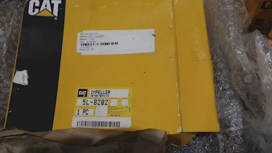 Caterpillar Impeller 5L8202 #5