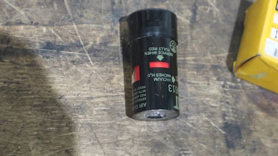 Caterpillar Indicator- Air Filter Service 1W-0613 #5