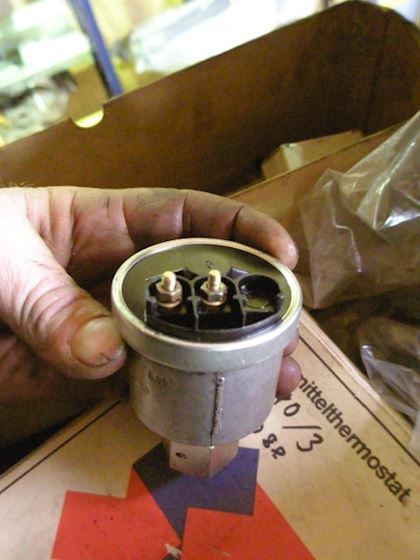 VDO Pressorstat / Sensor til olietryk ex Mercedes 355 Mercedes 355 #1