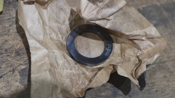 Caterpillar Ring 2S-3966 #1