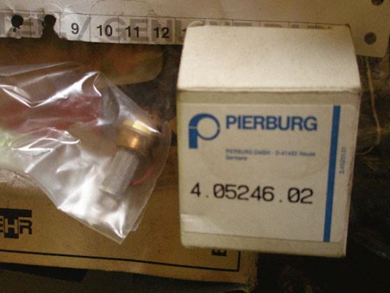 Pierburg Diesel filter til Mercedes 355 #1