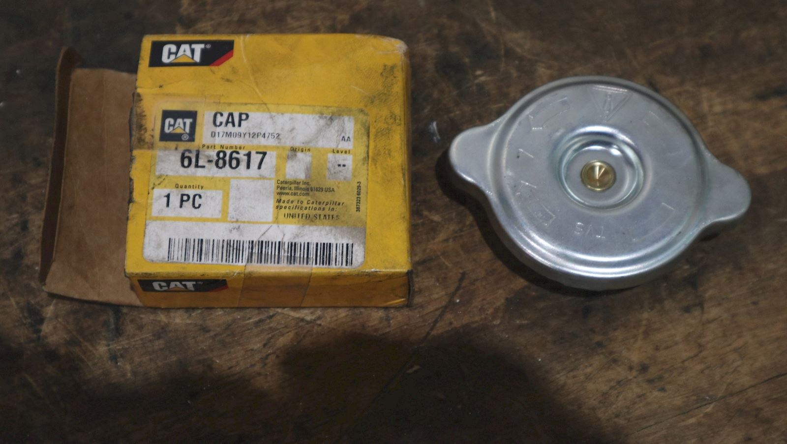 > Caterpillar Cap 6L-8617 - Smedegaarden A/S