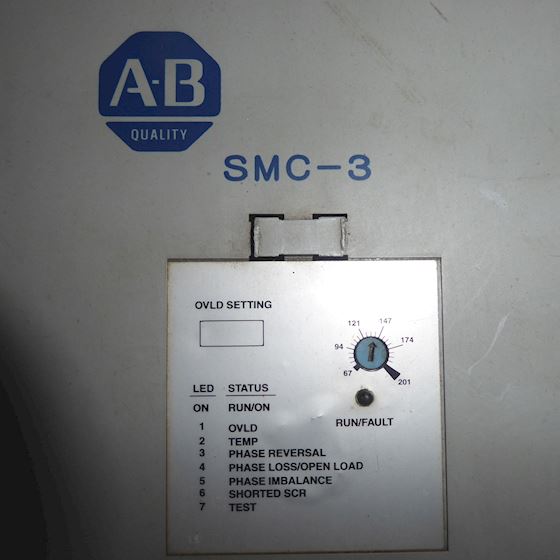 Allen-Bradley The Allen-Bradley 150-C201NBD is a SMC-3 Smart Motor Controller. #4