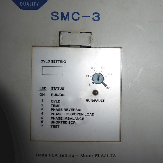 Allen-Bradley The Allen-Bradley 150-C201NBD is a SMC-3 Smart Motor Controller. #3
