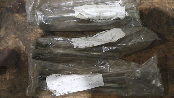 Caterpillar Exh. Valve 7E-7830 #1