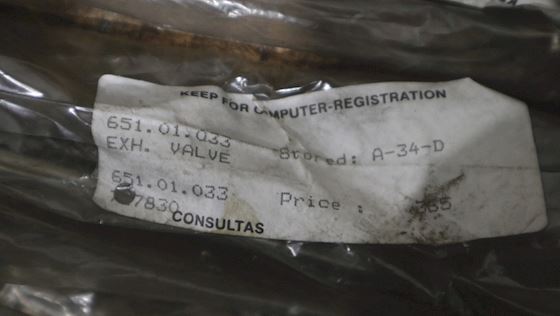 Caterpillar Exh. Valve 7E-7830 #2