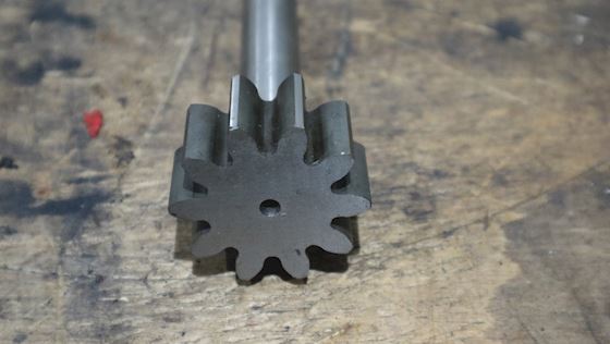Nohab polar Pump Gear Wheel for Fuel Feed Pump #2