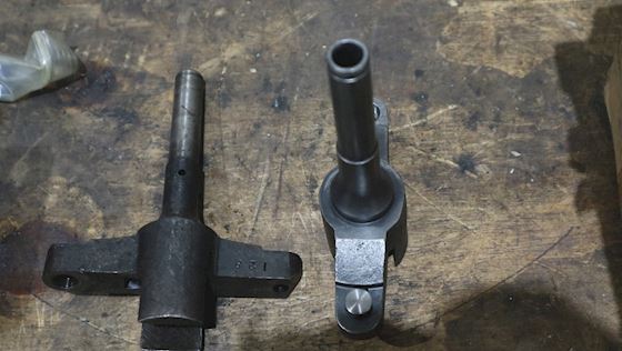 Nohab polar Valve yoke 0968-016 #1