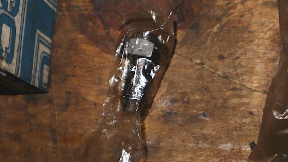 Nohab polar Justering Screw #1