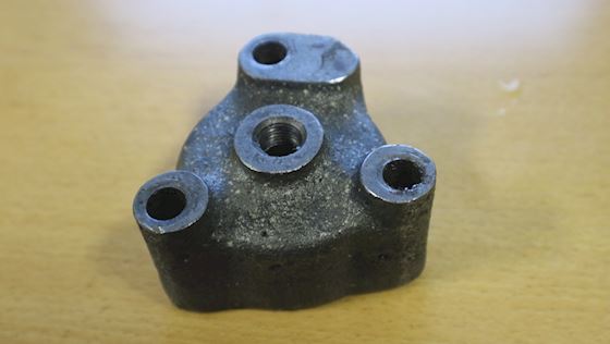 Nohab polar Valve House to Air starter 1050-15 #2