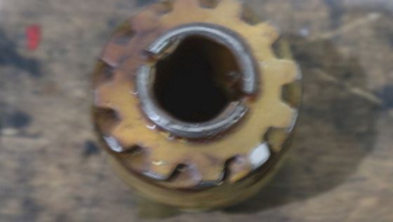Bevel cut gear 12 teeth #1