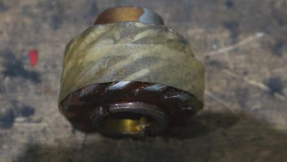 Bevel cut gear 12 teeth #2