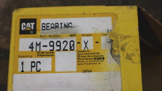 Caterpillar Sleeve Bearing /Bushing) 4M-9920 #2