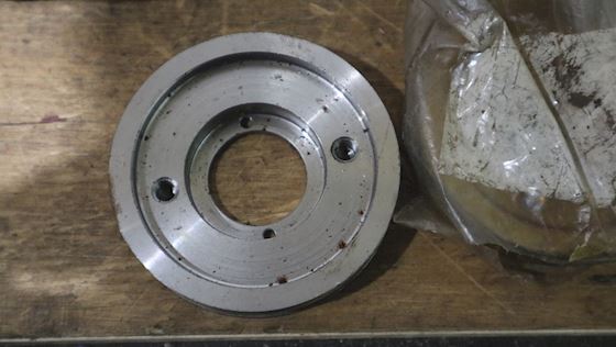 Alfa Laval Seal Washer to Diesel Purifier #3