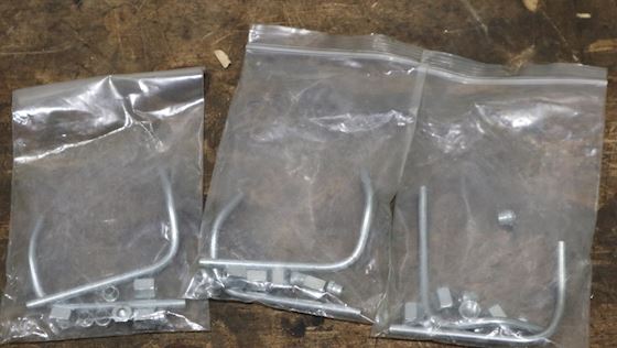 Nohab polar Fuel Pipe set #1