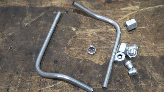 Nohab polar Fuel Pipe set #1