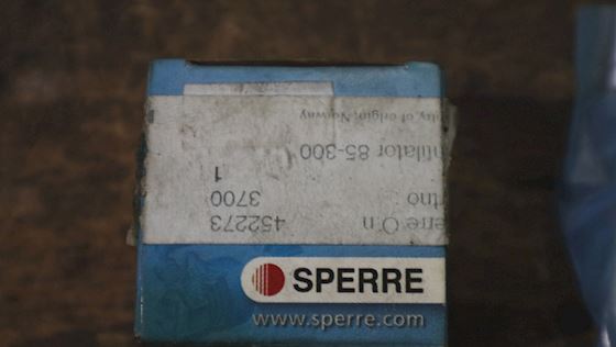 Sperre Air Relief Valve  85-300 #4