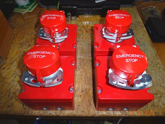 Craig & Derricott  Emergency Button EMSH/P/F1MR/CO #1