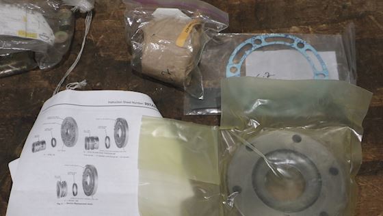 Carrier 5H Shaft Seal Assembly #1