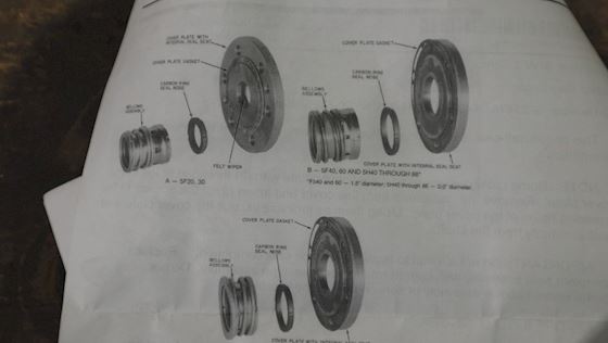 Carrier 5H Shaft Seal Assembly #6