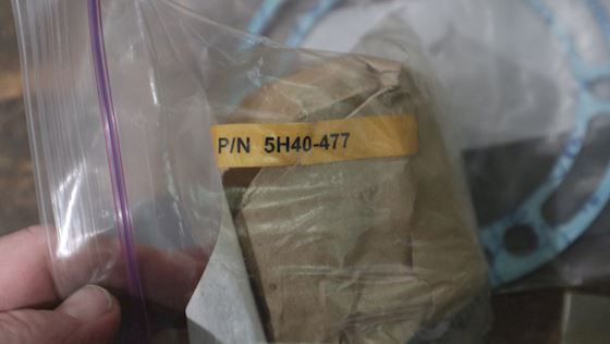 Carrier 5H Shaft Seal Assembly #4