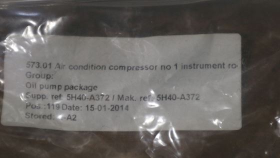 Carrier Oil Pump Package 5H40-A372 #5