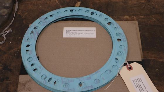 Carrier Bearing Head Gasket  5H40-1113-012 #1