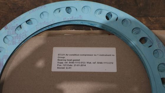 Carrier Bearing Head Gasket  5H40-1113-012 #1