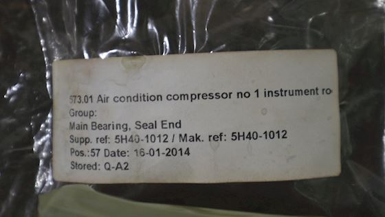 Carrier Bearing End 5H40-1012 #3