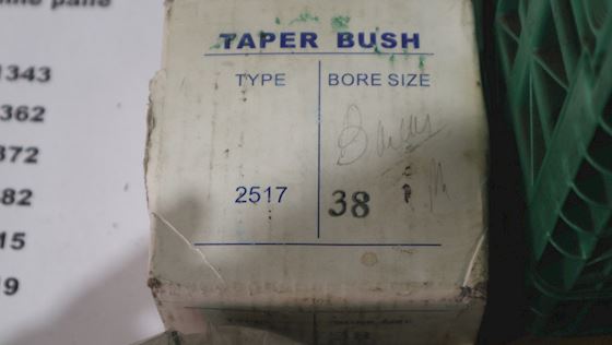 Taper Bush 2517   ø38 #1