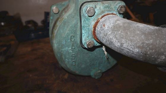 Azcue  Self-priming pump CA50/3A #5