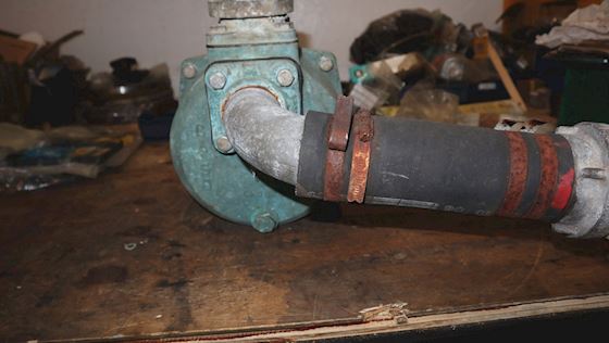 Azcue  Self-priming pump CA50/3A #2