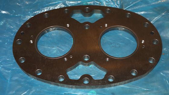 Carrier Valve Plate 5H40120 #1