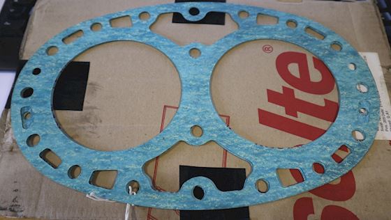 Carrier Valve Plate Gasket 5H40-1083-30 #2
