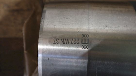 Mahle Cylinder Liner  227 WN37 #1