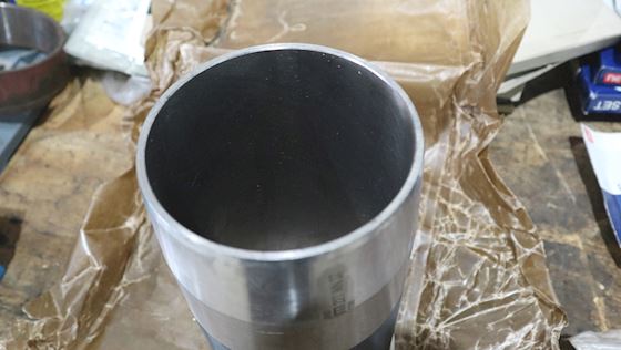 Mahle Cylinder Liner  227 WN37 #3