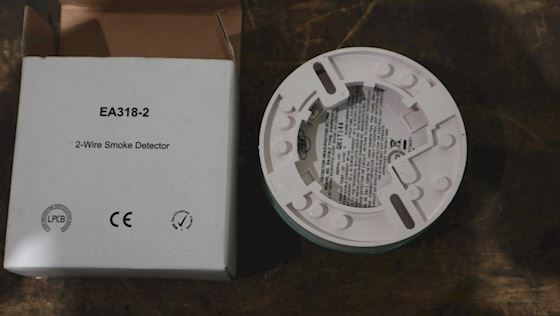Everday Technolog Photoelectrc Smoke Detector EA 318-2 #1