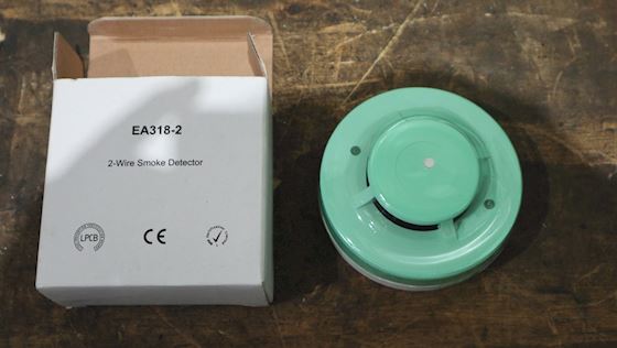 Everday Technolog Photoelectrc Smoke Detector EA 318-2 #3