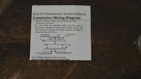 Everday Technolog Photoelectrc Smoke Detector EA 318-2 #2