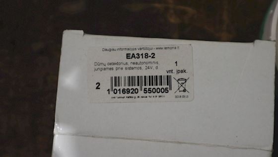 Everday Technolog Photoelectrc Smoke Detector EA 318-2 #5